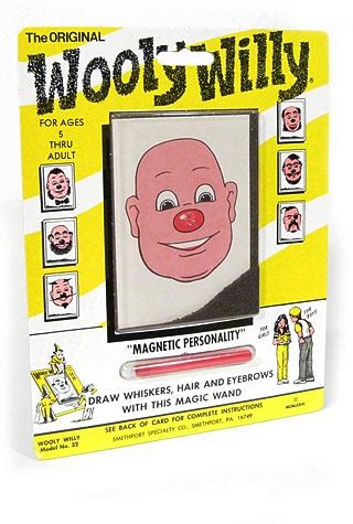 Wooly Willy Original Magic Magnetic Hair 